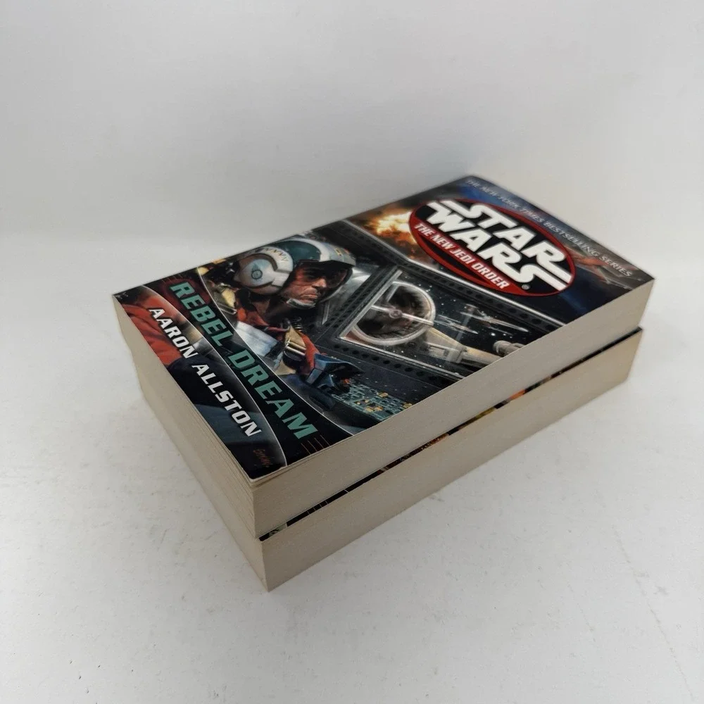 Star Wars: The New Jedi Order,‎ Rebel Dream & Rebel Stand Paperback Books